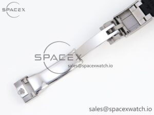 Rolex Daytona 116509 Clean 1:1 Best Edition 904L SS Case Garnet Dial on Oysterflex Rubber Strap A4130 - Image 27