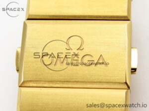 Omega Constellation 39mm YG Diamonds Bezel ASWF 1:1 Best Edition White Diamonds Dial on YG Bracelet A8801 - Image 26