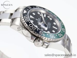 Rolex GMT Master II 126720 VTNR 904L SS C+S Factory 1:1 Best Edition on Oyster Bracelet SH3285 CHS - Image 8