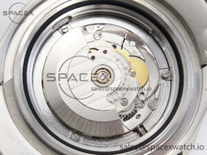 Omega SEAMASTER PLANET OCEAN 6000M ULTRA DEEP 45.5MM SS TF 1:1 BEST EDITION GRAY DIAL ORANGE BEZEL ON SS BRACELET A2824 - Image 18
