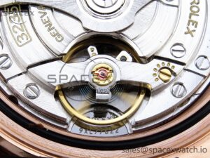 Rolex Yacht-Master 126655 904L Steel AR+F 1:1 Best Edition Black Dial on Oysterflex Strap VR3235 - Image 20