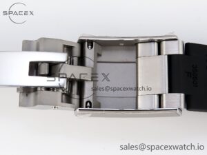 Rolex Daytona 116509 Clean 1:1 Best Edition 904L SS Case Blue Chalcedony Dial on Oysterflex Rubber Strap A4130 - Image 31