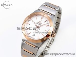 Omega Constellation 39mm SS/YG ASWF 1:1 Best Edition YG Dial on SS/YG Bracelet A8800 - Image 4