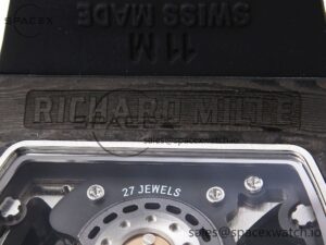 Richard Mille RM21-01 SS Tourbillon RMF Best Edition Skeleton Dial on Black Rubber Strap - Image 19