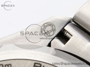 Omega SEAMASTER PLANET OCEAN 6000M ULTRA DEEP 45.5MM SS TF 1:1 BEST EDITION BLUE DIAL BLACK BEZEL ON SS BRACELET A2824 - Image 21