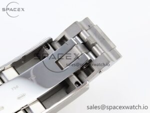 Rolex Daytona 116509 Clean 1:1 Best Edition 904L SS Case Garnet Dial on Oysterflex Rubber Strap A4130 - Image 32