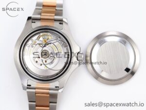 Rolex Yacht-Master 126621 SS/RG 904L Steel VSF 1:1 Best Edition Black Dial on SS/RG Bracelet VS3235 - Image 17