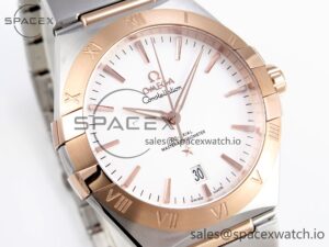 Omega Constellation 39mm SS/YG ASWF 1:1 Best Edition YG Dial on SS/YG Bracelet A8800 - Image 3