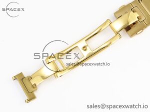Omega Constellation 39mm YG Diamonds Bezel ASWF 1:1 Best Edition White Diamonds Dial on YG Bracelet A8801 - Image 29