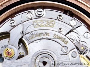Rolex Yacht-Master 126655 904L Steel AR+F 1:1 Best Edition Black Dial on Oysterflex Strap VR3235 - Image 21