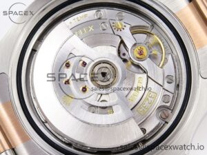 Rolex Yacht-Master 126621 SS/RG 904L Steel VSF 1:1 Best Edition Black Dial on SS/RG Bracelet VS3235 - Image 19