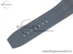 Audermars Piguet Royal Oak Offshore 44mm SS Black Ceramic Bezel APF 1:1 Best Edition Gray/Blue Dial on Gray Rubber Strap A4401 - Image 26