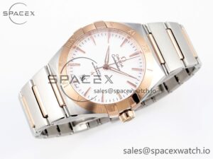 Omega Constellation 39mm SS/YG ASWF 1:1 Best Edition YG Dial on SS/YG Bracelet A8800 - Image 6
