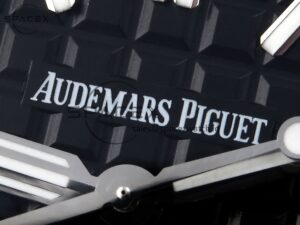 Audermars Piguet Royal Oak Offshore Diver 15710 IPF 1:1 Best Edition Black Dial on Black Rubber Strap SA3120 Super Clone - Image 9