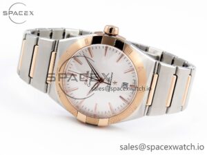 Omega Constellation 39mm SS/YG ASWF 1:1 Best Edition YG Dial on SS/YG Bracelet A8800 - Image 5