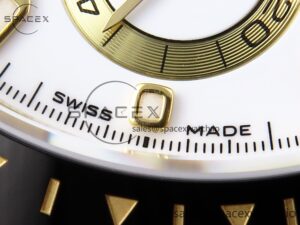 Rolex Daytona 116518 APSF 1:1 Best Edition White Dial on Oysterflex Rubber Strap SH4130 - Image 12
