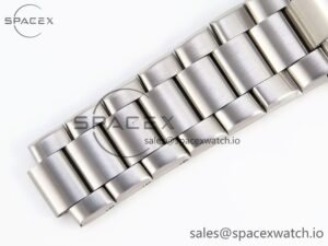 Omega SEAMASTER PLANET OCEAN 6000M ULTRA DEEP 45.5MM SS TF 1:1 BEST EDITION WHITE DIAL BLUE BEZEL ON SS BRACELET A2824 - Image 24