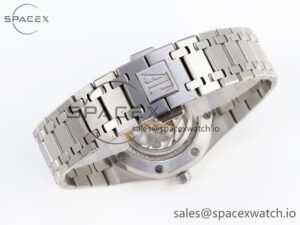 Audermars Piguet Royal Oak 39mm 15202 SS IPF 1:1 Best Edition White Textured Dial on SS Bracelet A2121 - Image 14