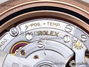 Rolex Yacht-Master 126655 904L Steel AR+F 1:1 Best Edition Black Dial on Oysterflex Strap VR3235 - Image 22
