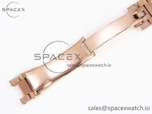 Rolex DayDate 36mm RG/RG Pres Dia Green Dial RAF A2834 - Image 27