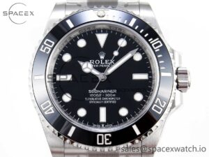 Rolex Submariner 41mm 124060 No Date 904L Steel Clean 1:1 Best Edition VR3230 - Image 2