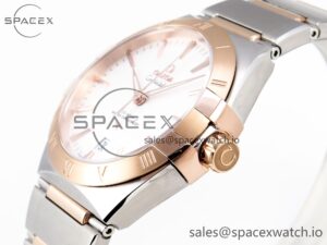 Omega Constellation 39mm SS/YG ASWF 1:1 Best Edition YG Dial on SS/YG Bracelet A8800 - Image 7