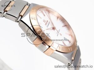 Omega Constellation 39mm SS/YG ASWF 1:1 Best Edition YG Dial on SS/YG Bracelet A8800 - Image 8