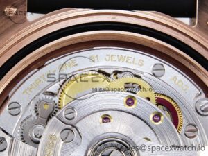 Rolex Yacht-Master 126655 904L Steel AR+F 1:1 Best Edition Black Dial on Oysterflex Strap VR3235 - Image 23