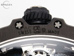 Richard Mille RM21-01 SS Tourbillon RMF Best Edition Skeleton Dial on Black Rubber Strap - Image 23