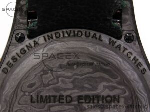 Rolex Daytona DIW Carbon Case and Bezel DIWF Edition Green/YG Dial on Green Nylon Strap A7750 - Image 17