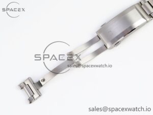 Omega SEAMASTER PLANET OCEAN 6000M ULTRA DEEP 45.5MM SS TF 1:1 BEST EDITION GRAY DIAL ORANGE BEZEL ON SS BRACELET A2824 - Image 25