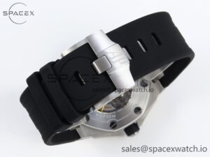 Audermars Piguet Royal Oak Offshore Diver 15710 IPF 1:1 Best Edition White Dial on Black Rubber Strap SA3120 Super Clone - Image 15