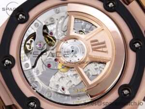 Audemars Piguet Royal Oak Offshore 42mm RG/RG Blue/Gold APF A7750 - Image 20