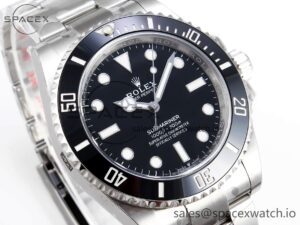 Rolex Submariner 41mm 124060 No Date 904L Steel Clean 1:1 Best Edition VR3230 - Image 3