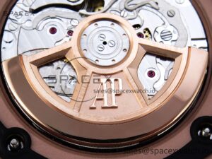Audemars Piguet Royal Oak Offshore 42mm RG/RG Blue/Gold APF A7750 - Image 21