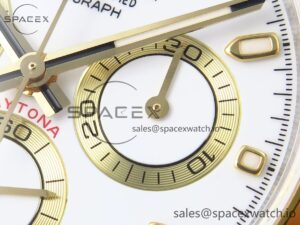 Rolex Daytona 116503 KING 1:1 Best Edition White Dial on SS/YG Bracelet SA4130 - Image 10