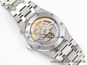 Audermars Piguet Royal Oak 39mm 15202 SS IPF 1:1 Best Edition Yellow Textured Dial on SS Bracelet A2121 - Image 16