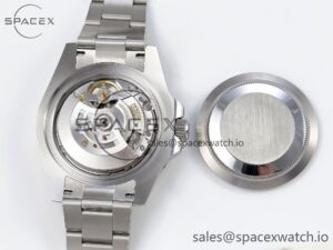 Rolex GMT Master II 126720 VTNR 904L SS C+S Factory 1:1 Best Edition on Oyster Bracelet SH3285 CHS - Image 17