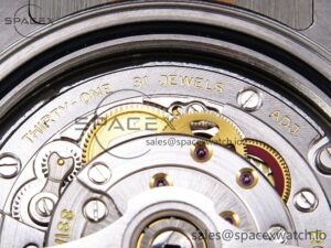 Rolex Yacht-Master 126621 SS/RG 904L Steel VSF 1:1 Best Edition Brown Dial on SS/RG Bracelet - Image 22