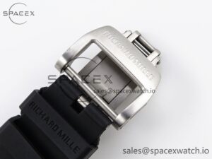 Richard Mille RM21-01 SS Tourbillon RMF Best Edition Skeleton Dial on Black Rubber Strap - Image 26