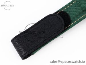 Rolex Daytona DIW Carbon Case and Bezel DIWF Edition Green/YG Dial on Green Nylon Strap A7750 - Image 20