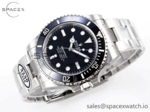 Rolex Submariner 41mm 124060 No Date 904L Steel Clean 1:1 Best Edition VR3230 - Image 6