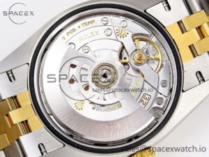 Rolex DateJust 36 SS 126233 VSF 1:1 Best Edition 904L Steel YG Textured Dial on Jubilee Bracelet VS3235 - Image 19