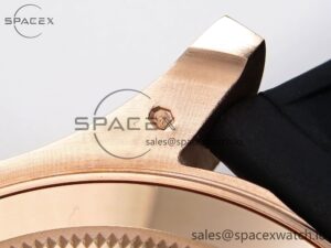 Rolex Yacht-Master 126655 904L Steel AR+F 1:1 Best Edition Black Dial on Oysterflex Strap VR3235 - Image 24