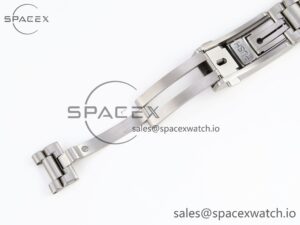Omega SEAMASTER PLANET OCEAN 6000M ULTRA DEEP 45.5MM SS TF 1:1 BEST EDITION BLUE DIAL BLACK BEZEL ON SS BRACELET A2824 - Image 26