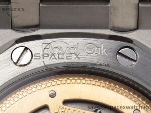 Audermars Piguet Royal Oak 39mm 15202 SS IPF 1:1 Best Edition Yellow Textured Dial on SS Bracelet A2121 - Image 23