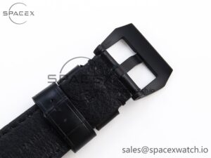 Panerai PAM1279 X LUMINOR GMT 42MM TITANIUM VSF 1:1 BEST EDITION BLUE DIAL ON BLACK LEATHER STRAP P.9011 SUPER CLONE - Image 31