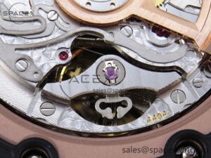 Audemars Piguet Royal Oak Offshore 42mm RG/RG Blue/Gold APF A7750 - Image 22