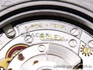 Rolex Yacht-Master 126621 SS/RG 904L Steel VSF 1:1 Best Edition Black Dial on SS/RG Bracelet VS3235 - Image 24