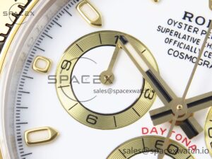 Rolex Daytona 116503 KING 1:1 Best Edition White Dial on SS/YG Bracelet SA4130 - Image 13